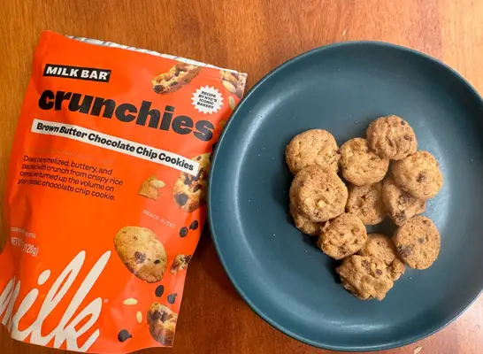 milk bar cookies