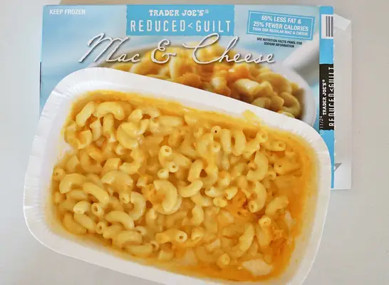 Reduced Guilt Mac and Cheese