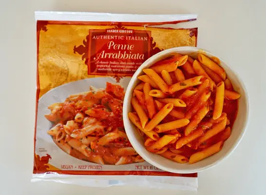 Penne Arrabbiata at Trader Joe