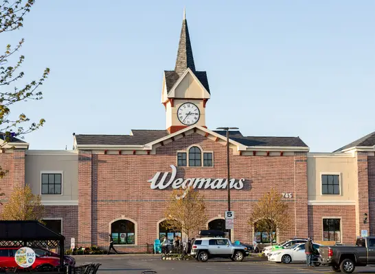 wegmans exterior