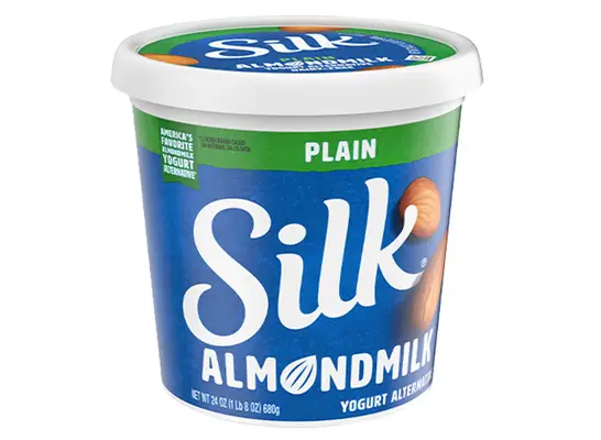 Silk Almondmilk Plain Dairy-Free Yogurt Alternative