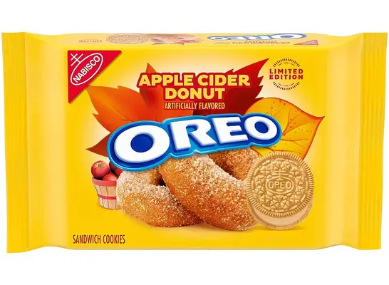 apple cider donut oreos