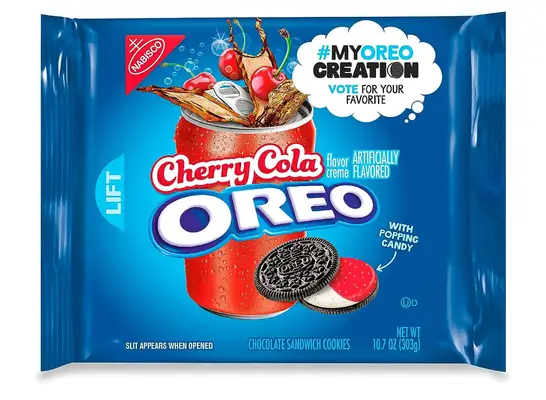 cherry cola oreos