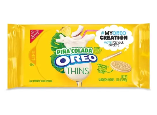 piña colada oreo thins