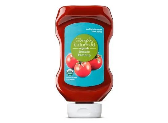 simply balanced tomato ketchup
