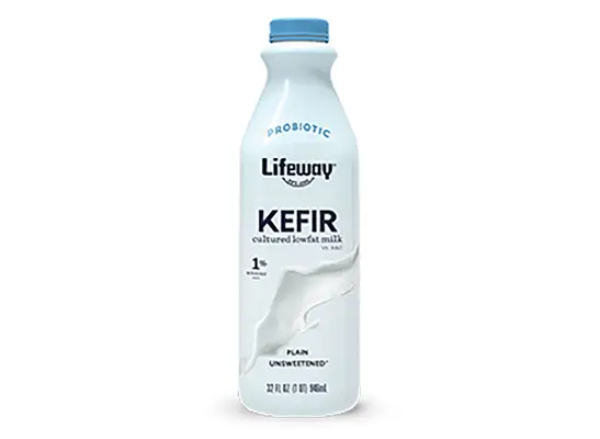 bottle of lifeway kefir