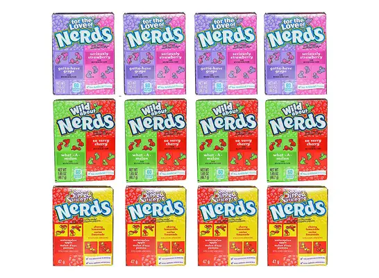 boxes of nerds