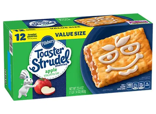 toaster strudel