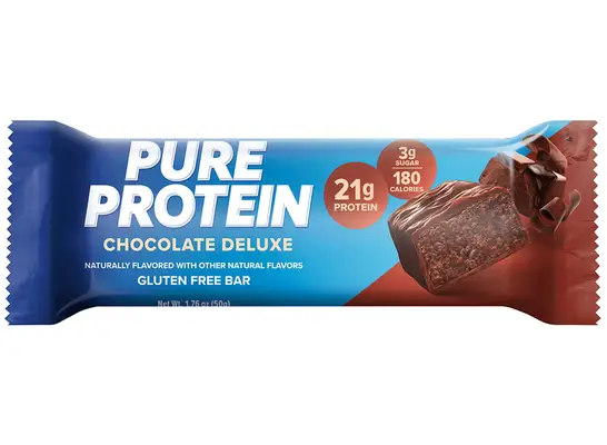 luna lemon zest protein bar