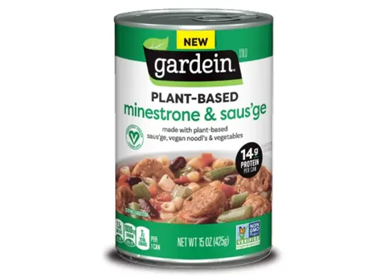 gardein minestrone saus