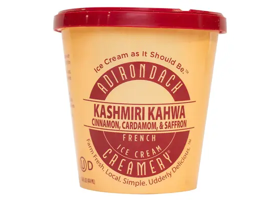 Adirondack Creamery Kashmiri Kahwa Ice Cream
