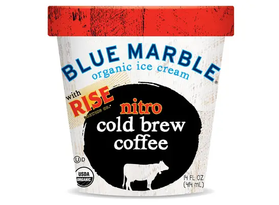 Blue Marble All Natural Nitro Cold Brew Coffee Ice Cream