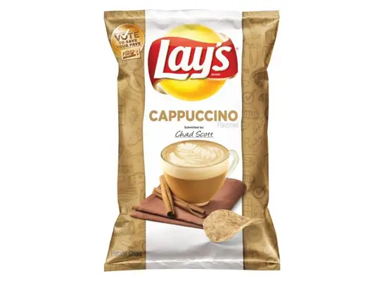 Cappuccino lays