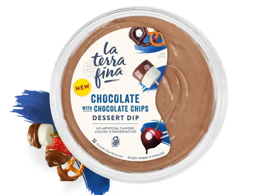 la terra fina chocolate dessert dip