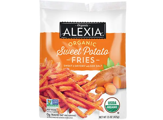 alexia organic sweet potato fries