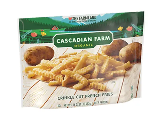 Cascadian Farm Organic Crinkle Cut Fries