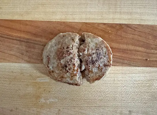 Johnsonville sausage patty