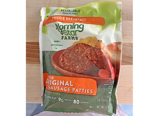 Morningstar FarmsOriginal Sausage Patties