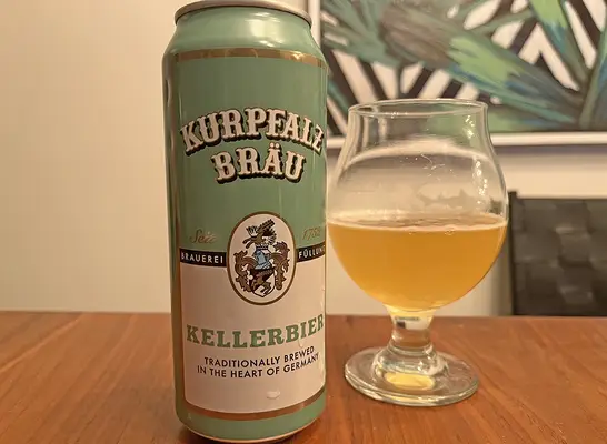 Kurpfalzbräu Kellerbier by Welde Braumanufaktur
