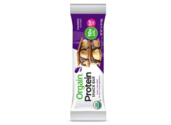 orgain protein bar s