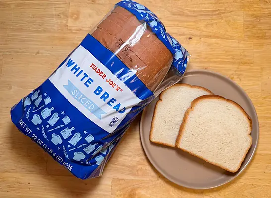 a loaf of trader joe