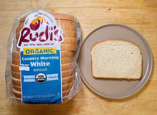 a loaf of rudi