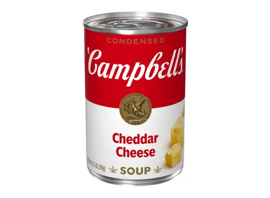 can of Campbell