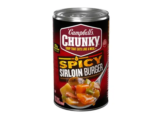 can of Campbell