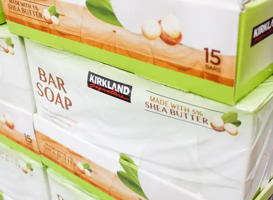 kirkland soap