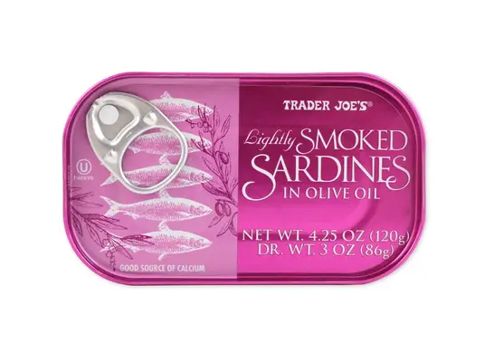 a can of sardines