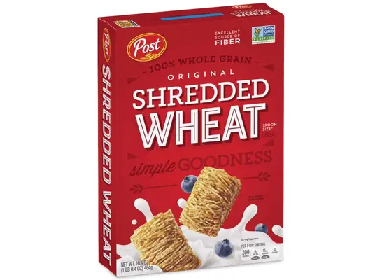 post shredded wheat