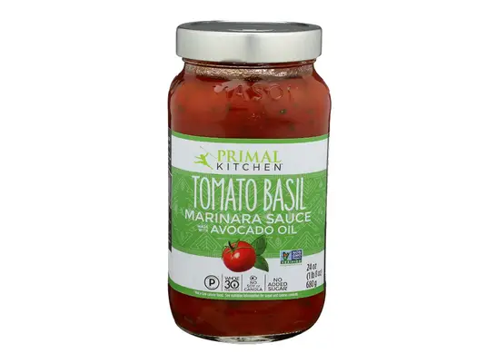 Primal Kitchen Tomato Basil Marinara Sauce