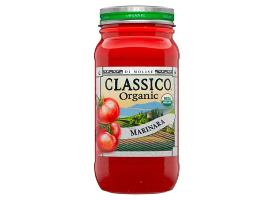 Classico Organic Marinara Pasta Sauce