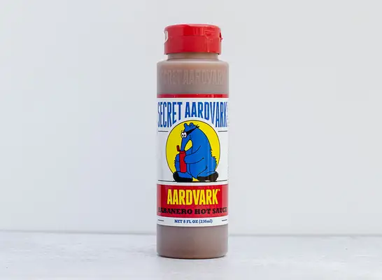 secret aardvark habanero hot sauce