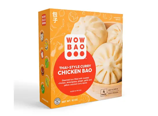 Wow Bao Thai-Style Curry Chicken