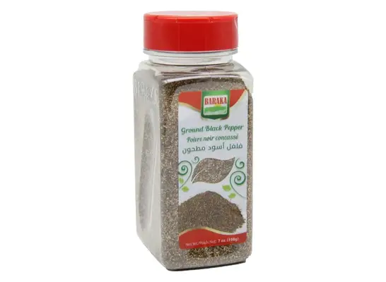 Baraka Ground Black Pepper