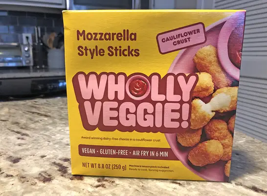 Wholly Veggie Mozzarella Style Sticks