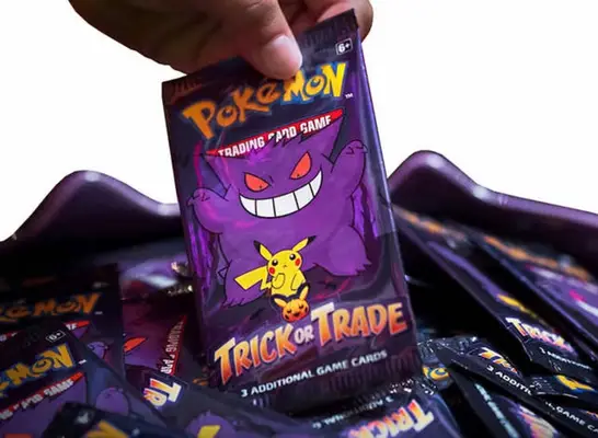pokemon trick or trade