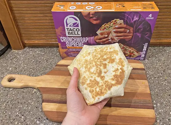 Taco Bell Crunchwrap Supreme Cravings Kit