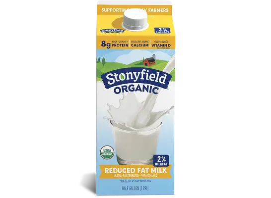 Stonyfield 2% Organic Milk
