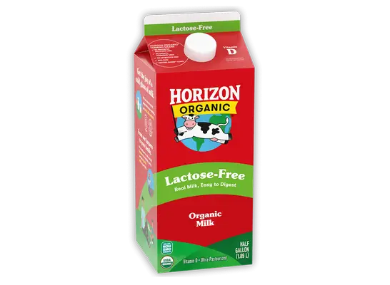 Horizon Organic Lactose Free Whole Milk