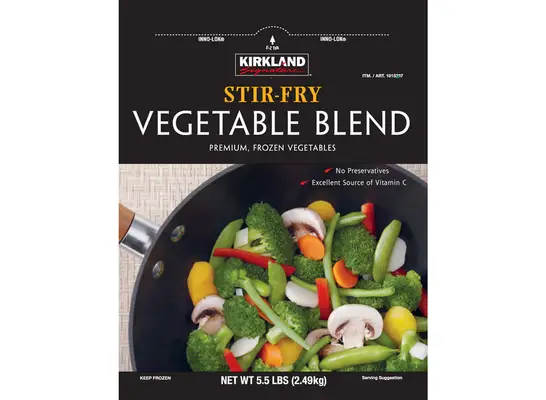 Kirkland Signature Stir Fry Vegetable Blend