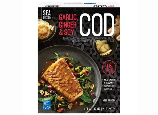 Highliner Garlic Ginger Soy Cod at Costco