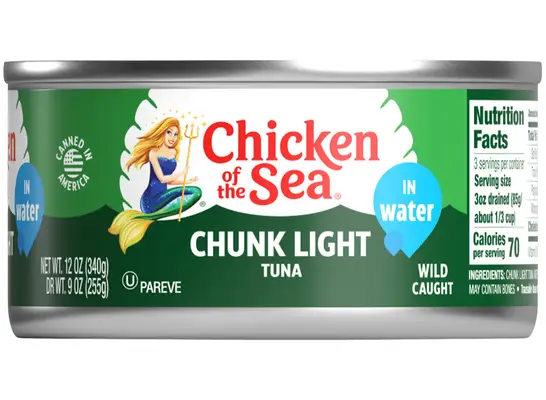 Chicken of the Sea Chunk Light in Water