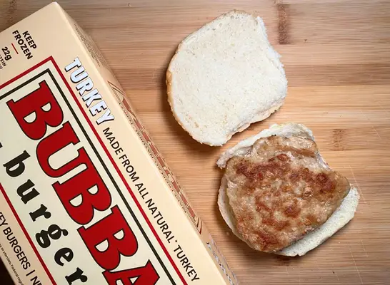 Bubba turkey burger