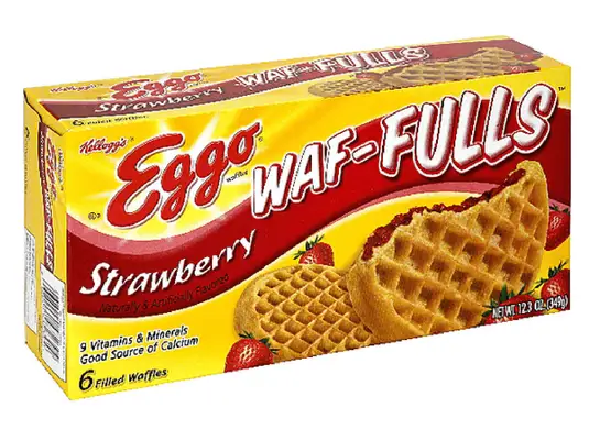 box of eggo waffuls