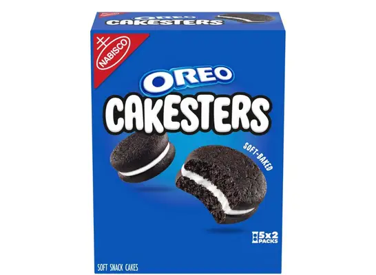 oreo cakesters