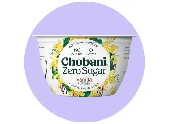 Chobani Zero Sugar Vanilla