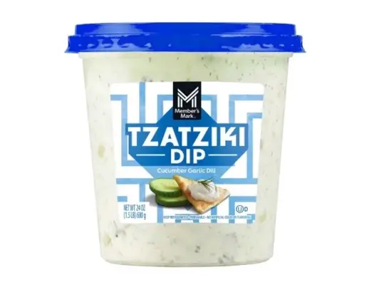 members mark tzatziki dip