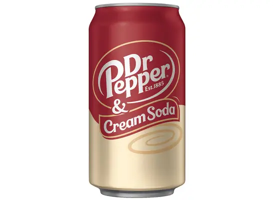 dr pepper cream soda